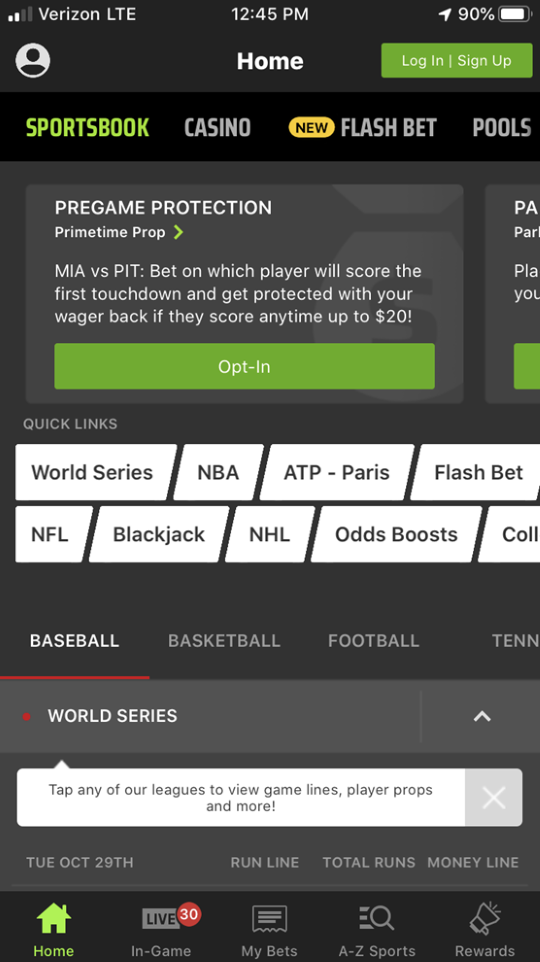 Using the DraftKings app in your favor