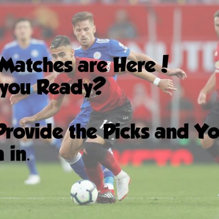 MatchDay 18 and We Have the Picks