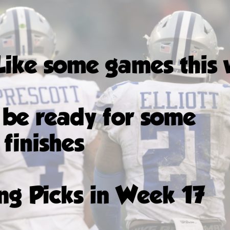 Final 2019 Regular Season Picks